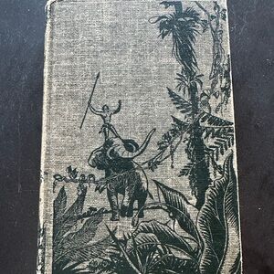 Vintage Tarzan Lord of the Jungle Hardcover Book (1928 Copyright)
